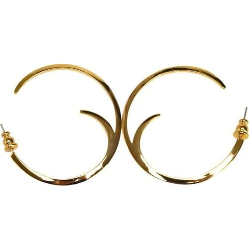 Europe And Asia Fashion Celin Same Style Earring Women Jewelry S925 Plating Fashion Accessories