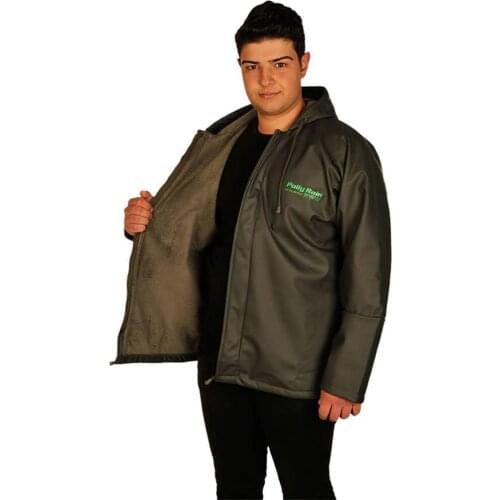 Fleece Upper Jacket overcoat slicker trench coat mackintosh poncho waterproof watertight impervious impermeable