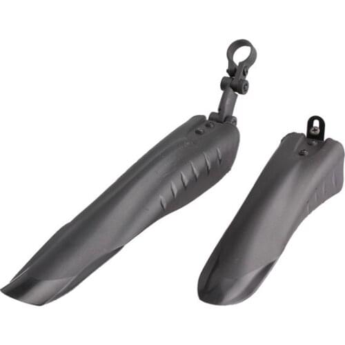 Mountain Bike Bicycle Road Tyre Tire Front Rear Mudguard Fender Set Mud Guard M8617