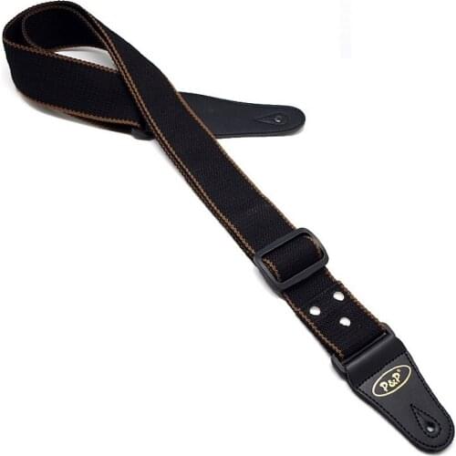 Cotton Guitar Strap for Acoustic/Folk/Electric Guitar/Electric Bass Comfortable Soft Adjustable Guitar Accessories