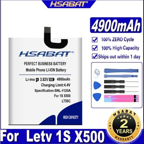 HSABAT Letv Phone Batteries