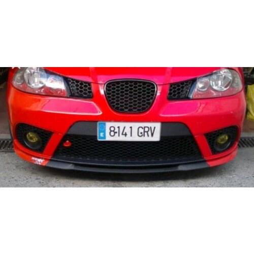 IBIZA 6L CUPRA ÖN LİP TÜM ARAÇLARA UYGULANABİLİR (3 Parça) TAMPON DİFÜZÖR DUDAK SPOİLER GÖVDE EVRENSEL MODİFİYE TUNING