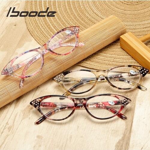 Iboode Classic Floral Frame Reading Glasses Women Men Spring Leg Presbyopic Eyewear brand design glasses 1.0+1.5+2.0+2.5+3.0+3.5