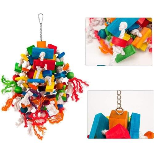 Parrot Bird Chewing Toy Tearing Toy Budgie Cockatiel Bite Toys Pet Supplies