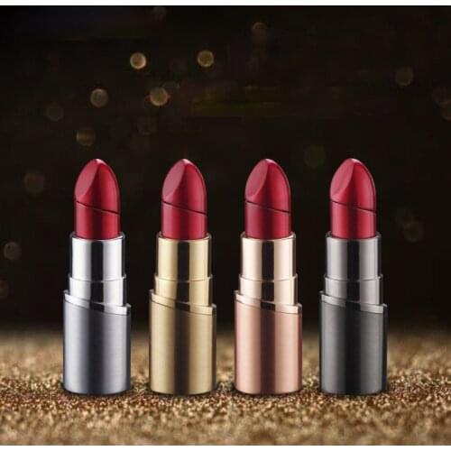 Personality Creative Open Flame Inflatable Lady Lipstick Lighter Light and Small Smoking Accessories for Weed Cute for Girls