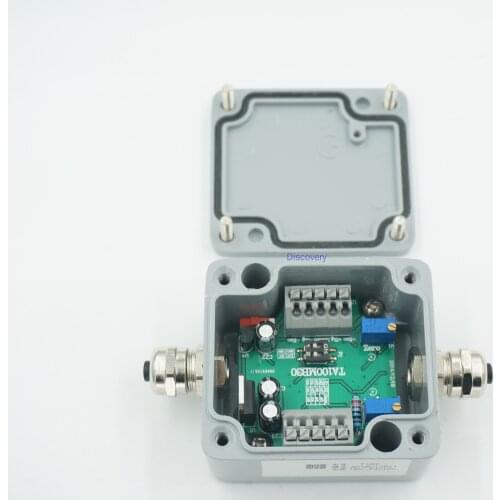 Customized Pull Pressure Weighing Sensor Signal Conditioner Transmitter Amplifier High Precision 4~20mA or 0~10V