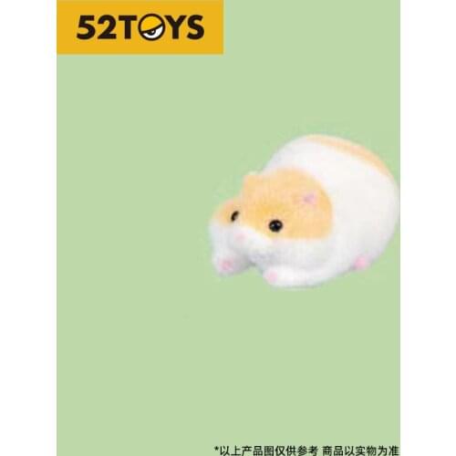 Bite Charging Cable Mini Hamster Second Bomb Series Blind Box Trendy Play Hand-made Gift Decoration Toy