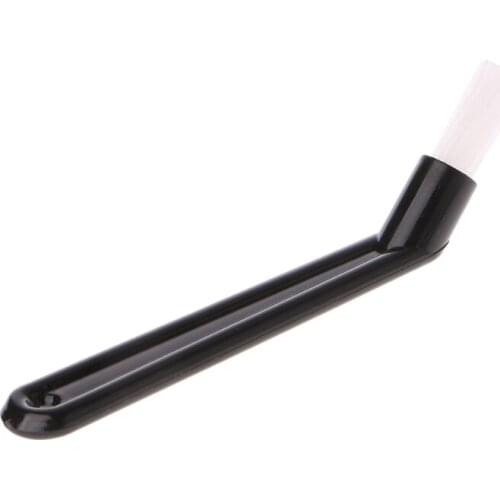 Coffee Machine Cleaning Brush Plastic Handle Nylon Bristle Filter Net Cleaner