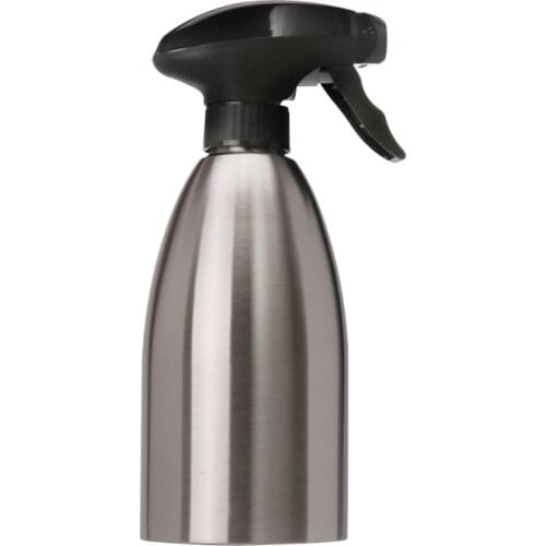 500ML Stainless Steel Kitchen Baking Glass Oil Condimentos Conteiner Oil Spray Empty Bottle Olive Oil Sprayer Kitchen Tools