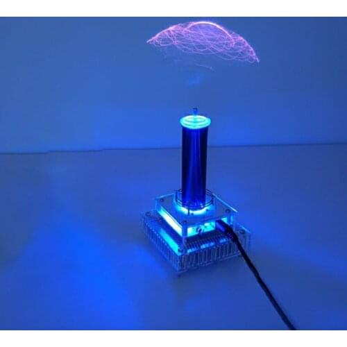 Music Tesla Coil Plasma Speaker Tesla Wireless Transmission Magnetic Storm Coil Arc Lightning DIY Experiment