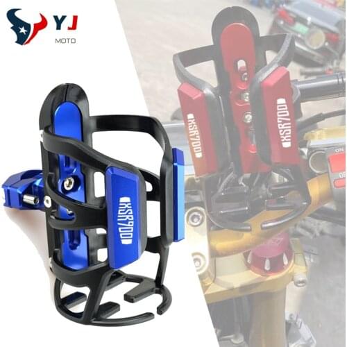Newest Water Bottle Cage For YAMAHA XSR700 XSR 700 XSR900 XSR 900 High Quality Motorcycle CNC Accessories Drink Cup Holder Mount