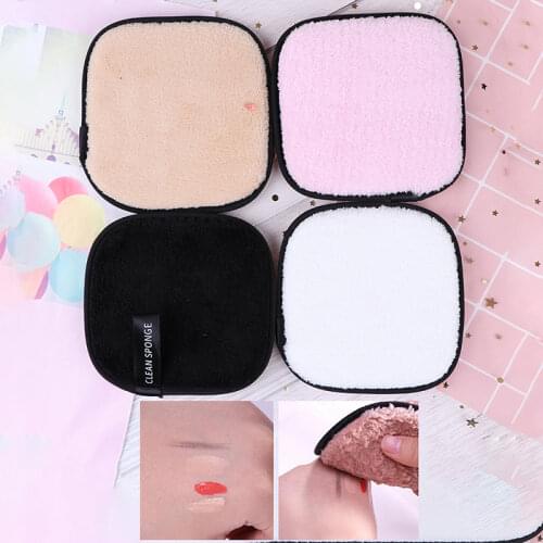 NEW Makeup Removal Sponge Flutter Wash Cleaning Cotton Flapping Reusable Wet Sponge Face Puff Soft Natural Cleaner Tools
