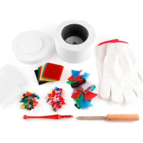 New Jewelry Tool Microwave Kiln Glass Fusing Jewelry Tools For Fuseword Dichroic Glass In Microwave Kiln Replacement Ceramic