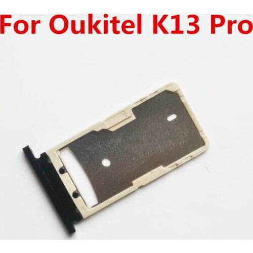 New Original For Oukitel K13 Pro SIM Card Holder Tray Slot Replacement Part For Oukitel K13 Pro SIM Slot Card Tray Holder