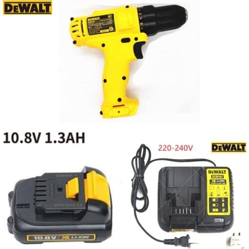 220-240V DCD701 10.8V Replac for Dewalt DCD700 DCD710S2 DCD710 DCD710DK2 3/8' Drill/driver