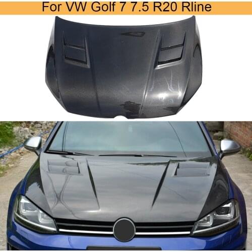 Front Bumper Engine Hood Bonnet Cover for Volswagen VW Golf 7 7.5 MK7 MK7.5 R20 Rline 2014 - 2019 Car Hood Engine Bonnet Cover