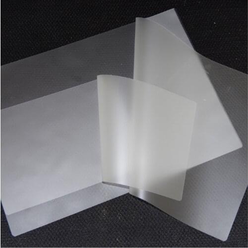70mic Thermal Laminating Film Pouches PET Clear Sheet Photo Paper Document Picture Lamination for Laminating Machine Laminator