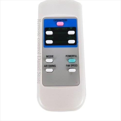 A/C Remote Control For Panasonic A75C4187 A75C2454 02010CW-XN1219 Air conditioner Fernbedienung