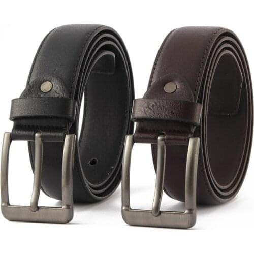 Womens Genuine Leather Rashion Retro Belt High Quality Luxury Brand Ladies Metal Buckle New Belt With Jeans