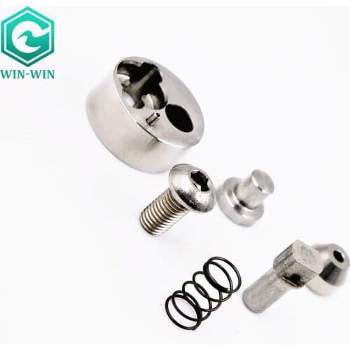 Waterjet parts check valve body repair kits, 12850 Check Valve Repair Kit 1" for water jet intensifier pump