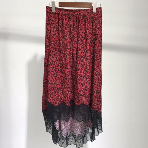 Женские классические юбки Rowling mirror China At AliExpress