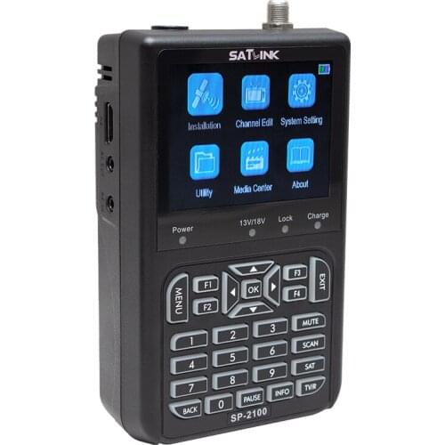 SATLINK SP-2100 3.5 VIDEO HD SATELLITE LOCATOR