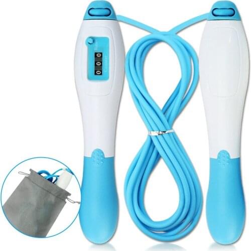 Mechanical counting rope skipping, adult fitness, men and women weight loss campaign, student competition rope