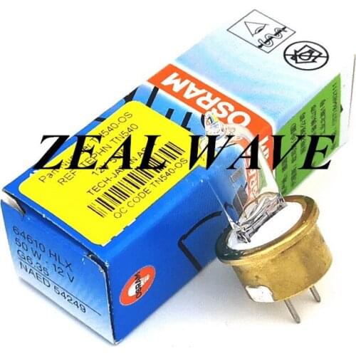 SCAN OPTICS Vision Intensity Surgical Microscope Bulb 12V 50W 64610 12V50W SO-5000