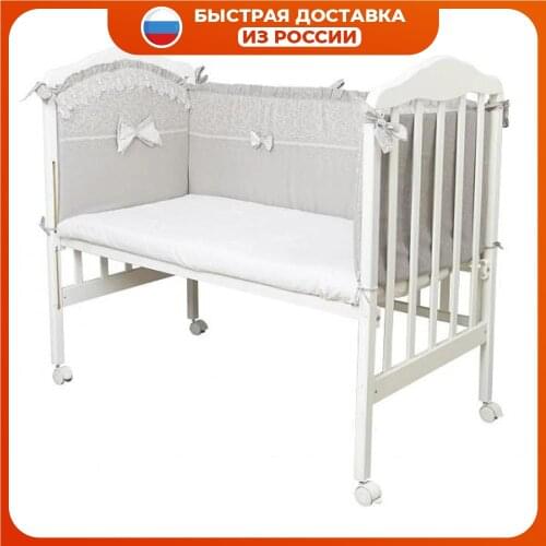 Сонный Гномик Bumpers In A Crib For Newborns