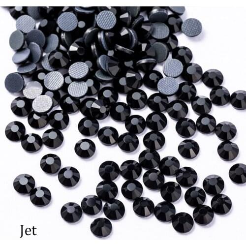 SS4-SS30 Rhinestones Hotfix / Glass Strass Crystal DMC Hot Fix Rhinestones Iron On Stones Flatback Rhinestones for Clothes Decor