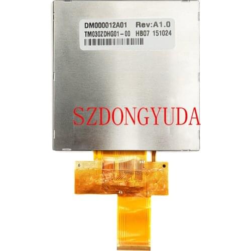 Test Original A+ 3 Inch TM030ZDHG01 For ZEBRA Symbol MC32N0 MC3200 MC32NO LCD Display Screen