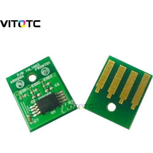 Toner Cartridge Chip For Lexmark MS810 MS811 MS812 MX710 MX711 MX810 MX811 MX812 522H 622H 524H 624H MS 810 Reset Toner Chips