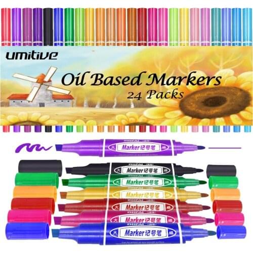 Colored Markers Umitive China