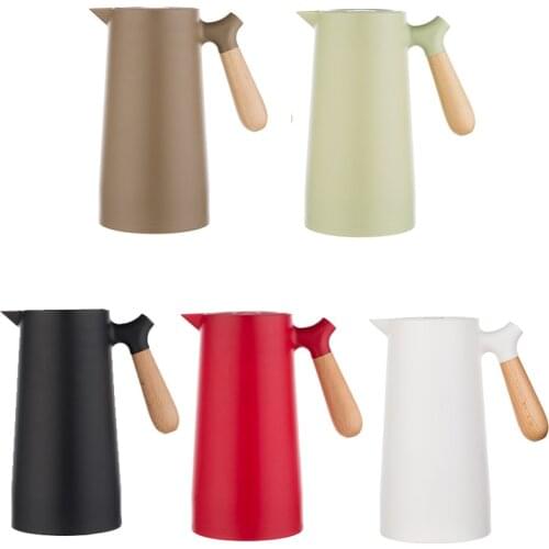 1L Large Capacity Thermal Insulation Kettle Thermos Household Thermo Pot jug Hot Water Bottle Thermoses For Hot Thermal Carafe
