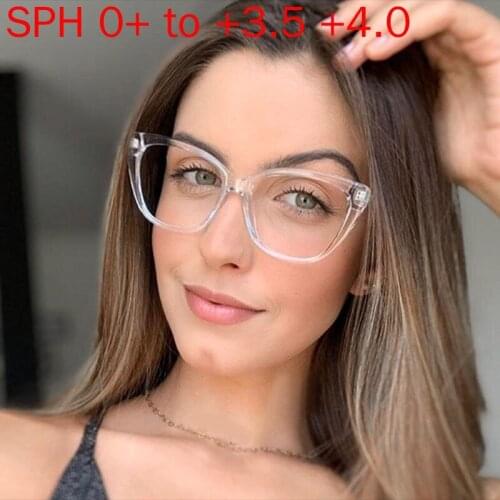 Women Cat Reading Glasses Sun PhotochromicOptical Glasses Lense Farsightedness UV400 0 150 175 200 225 250 NX