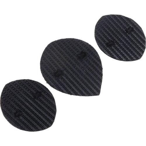 1pair Black Mens DIY Stick On Shoes Sole Anti-Slip Hard-Wearing Mat Soles Pads Sticker for kitchen