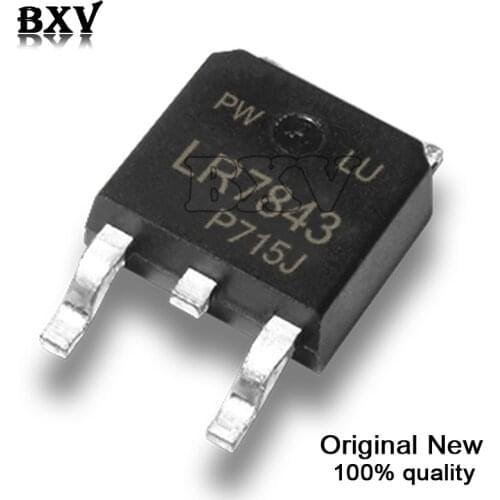 10PCS IRLR7843PBF IRLR7843 TO252 TO-252 LR7843 SMD new original