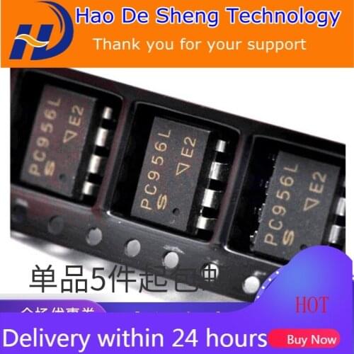 10PCS/LOT PC956L SOP8 High-speed Optical Coupler IC PC956 New Original In Stock