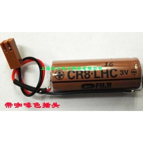 10pcs Original New battery CR8.LHC 3V CR17450SE CR17450 PLC Lithium batterie