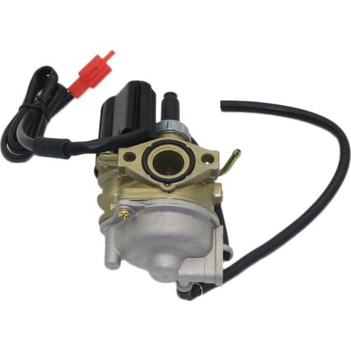 17mm Aluminium Alloy Motorcycle Carburetor For 2 Stroke 50cc Motorbike