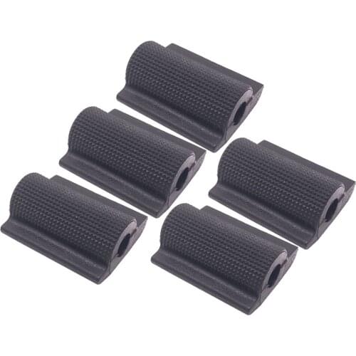 5 Pieces Rubber Gear Shift Lever Cover Lever Pedal Cover Shoe Protector