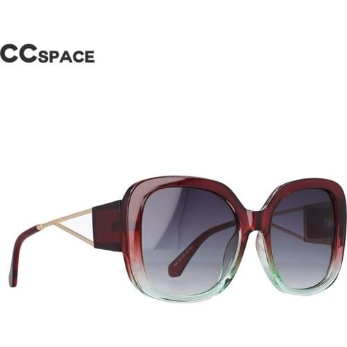51082 Oversized Square Sunglasses Men Women Fashion Brand Designer Sunshade Uv400 Retro Glasses