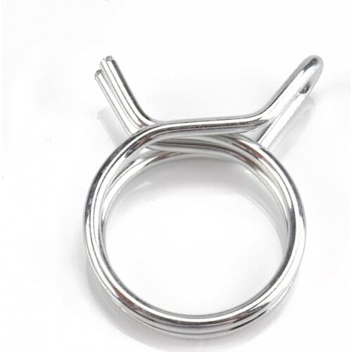 75Pcs Spring Clamp Car Hose Kit Pipe Set Assortment Clip Motorcycle Replacement