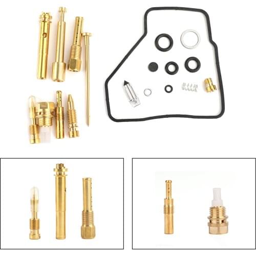 Artudatech for Honda VFR400 VFR400R NC30 Carburetor Repair Kit Rebuild Parts VFR 400 NC30 Accessories
