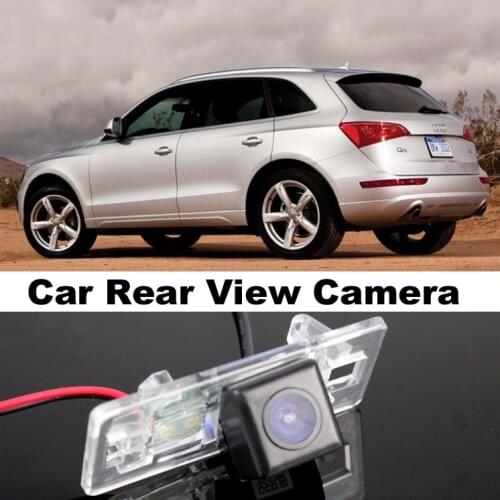 Car Camera For Audi Q5 2008~2014 High Quality Rear View Back Up Camera For Top Gear Friends to Use | CCD With RCA