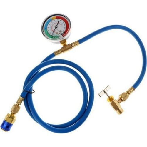 Automotive Air Conditioning Refrigerant Snow Refrigerant Fluorine Plus Liquid Meter Filling Pipe Tool Gas Filling Fluoride Tube