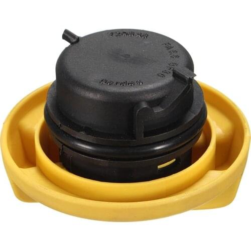Car Oil Filler Cap For Vauxhall /Corsa/Combo/Meriva/Tigra/Vectra Or Zafira 90536291 Replacement Yellow Car Styling 2021 New