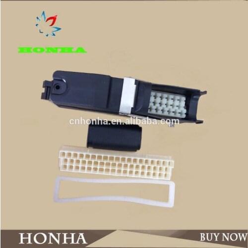 1pcs DJ7551-3.5-21 M154 ECU 55 Pin Automotive Housing Wire Harness Male Computer Connector Plug 150*30MM For Bosch 0261208078