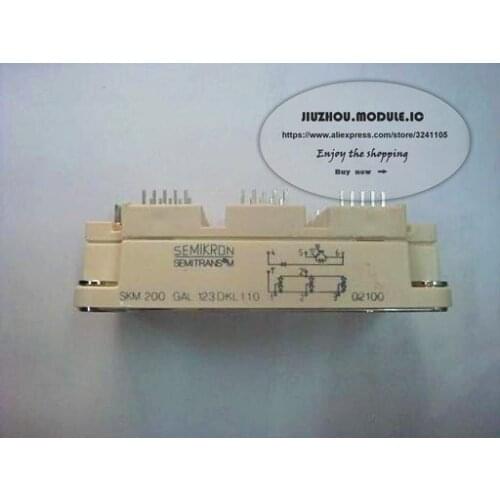 Free shipping NEW SKM200GAL123DKL110 MODULE