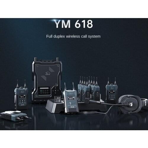 MoMA YM618 wireless guide communication system